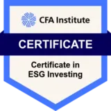 CFA ESG Investing
